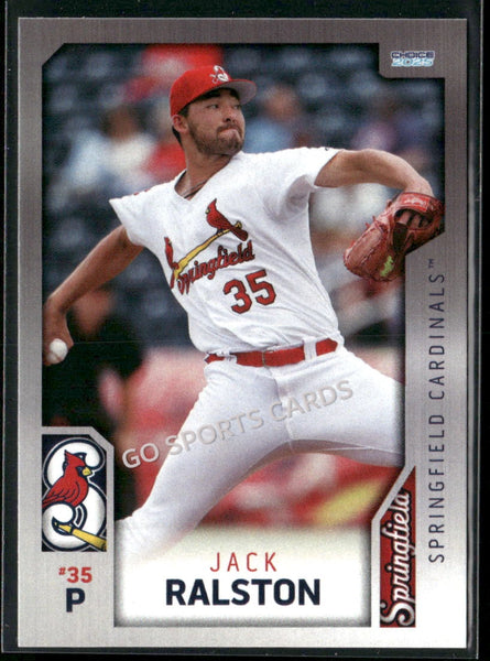 2025 Springfield Cardinals Jack Ralston