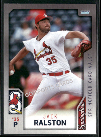 2025 Springfield Cardinals Jack Ralston
