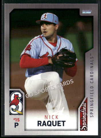 2025 Springfield Cardinals Nick Raquet