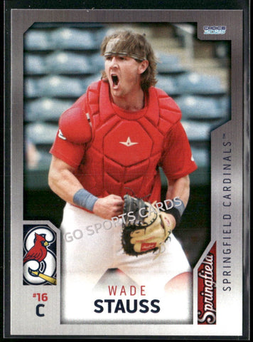 2025 Springfield Cardinals Wade Stauss