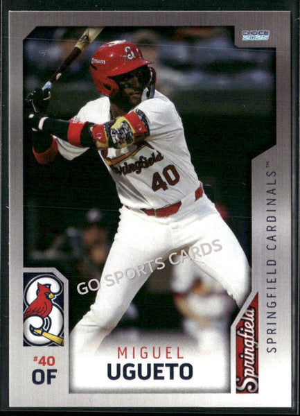 2025 Springfield Cardinals Miguel Ugueto