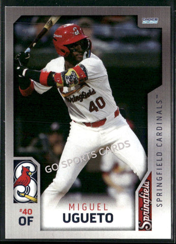 2025 Springfield Cardinals Miguel Ugueto