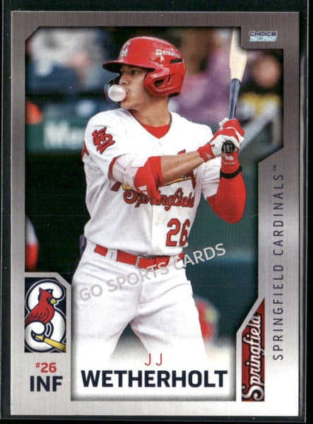 2025 Springfield Cardinals JJ Wetherholt