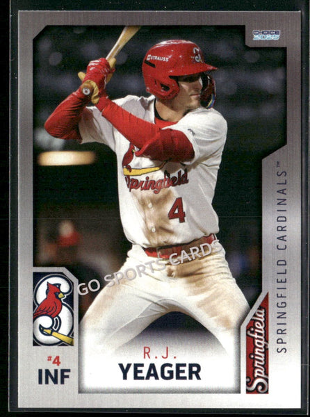 2025 Springfield Cardinals RJ Yeager