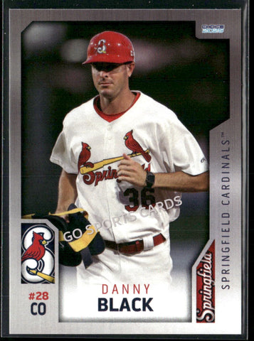 2025 Springfield Cardinals Danny Black