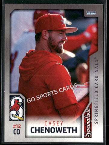 2025 Springfield Cardinals Casey Chenoweth