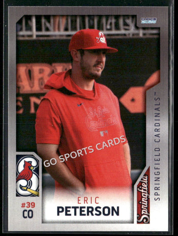 2025 Springfield Cardinals Eric Peterson