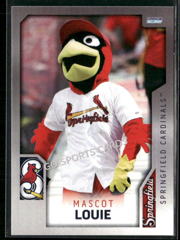 2025 Springfield Cardinals Louie Mascot