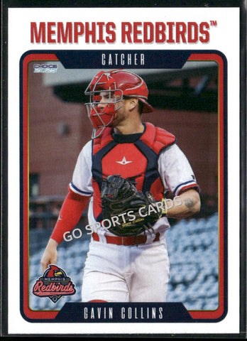 2025 Memphis Redbirds Gavin Collins