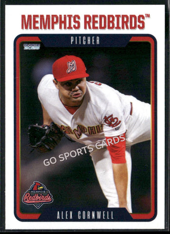 2025 Memphis Redbirds Alex Cornwell