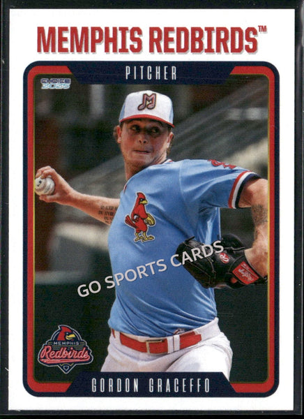 2025 Memphis Redbirds Gordon Graceffo