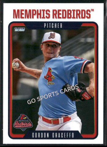 2025 Memphis Redbirds Gordon Graceffo