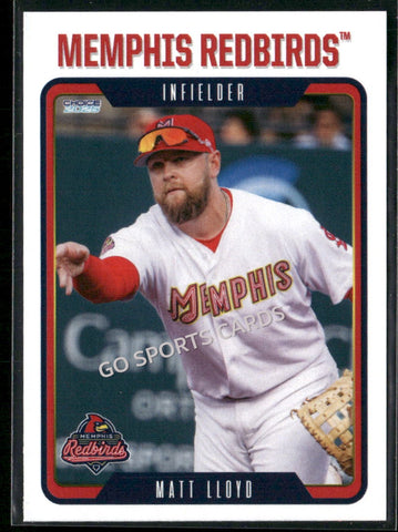 2025 Memphis Redbirds Matt Lloyd