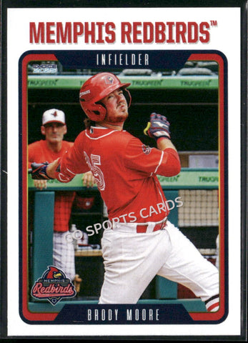 2025 Memphis Redbirds Brody Moore