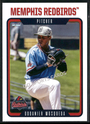2025 Memphis Redbirds Oddanier Mosqueda