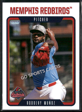 2025 Memphis Redbirds Roddery Munoz