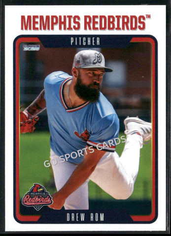 2025 Memphis Redbirds Drew Rom