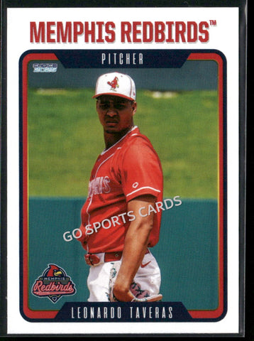 2025 Memphis Redbirds Leonardo Taveras