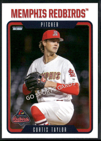 2025 Memphis Redbirds Curtis Taylor
