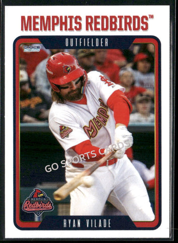 2025 Memphis Redbirds Ryan Vilade