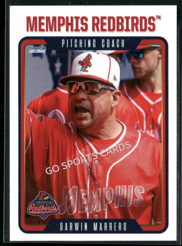 2025 Memphis Redbirds Darwin Marrero