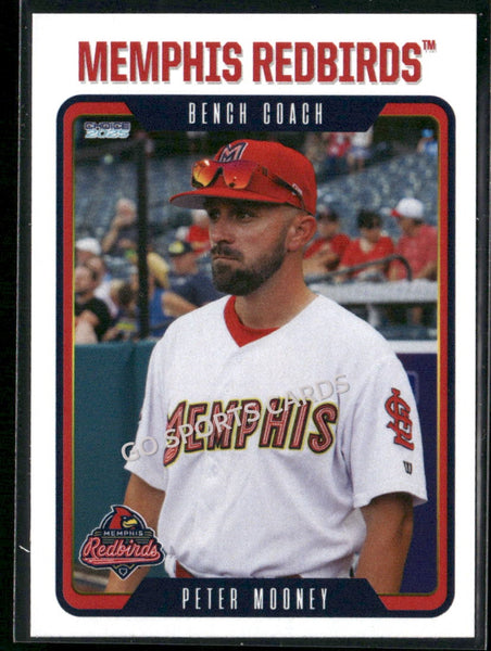 2025 Memphis Redbirds Peter Mooney