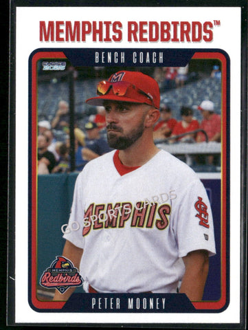 2025 Memphis Redbirds Peter Mooney