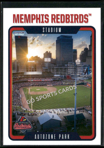 2025 Memphis Redbirds Autozone Park Stadium