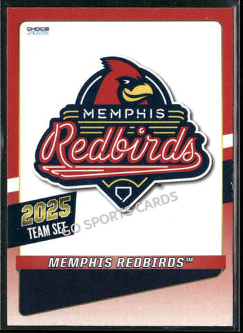 2025 Memphis Redbirds Header Checklist