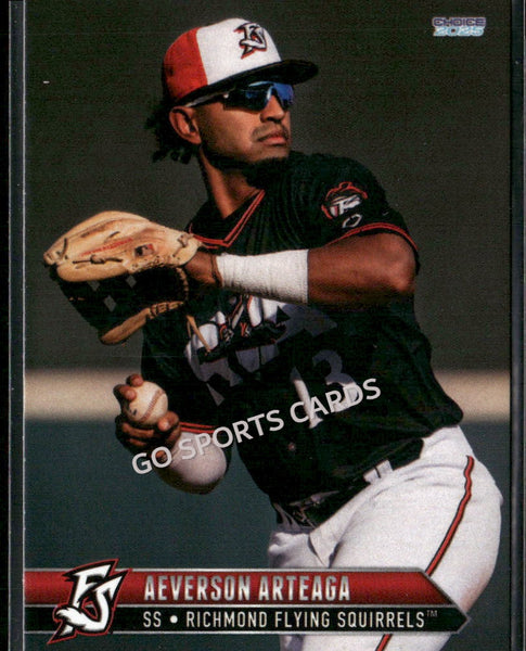 2025 Richmond Flying Squirrels Aeverson Arteaga