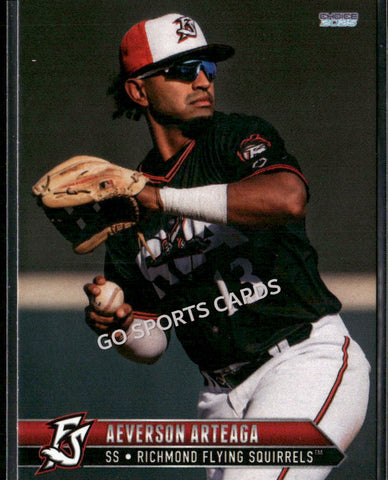 2025 Richmond Flying Squirrels Aeverson Arteaga