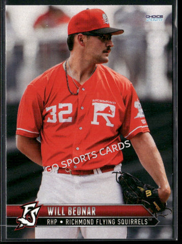 2025 Richmond Flying Squirrels Will Bednar
