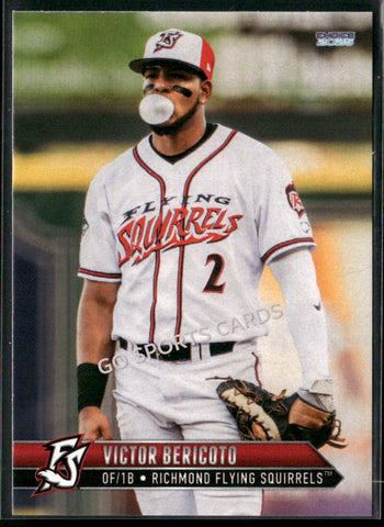 2025 Richmond Flying Squirrels Victor Bericoto
