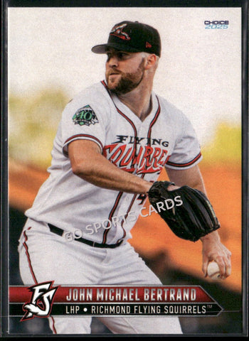 2025 Richmond Flying Squirrels John Michael Bertrand