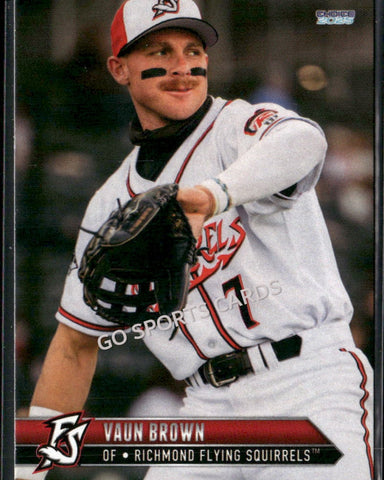 2025 Richmond Flying Squirrels Vaun Brown
