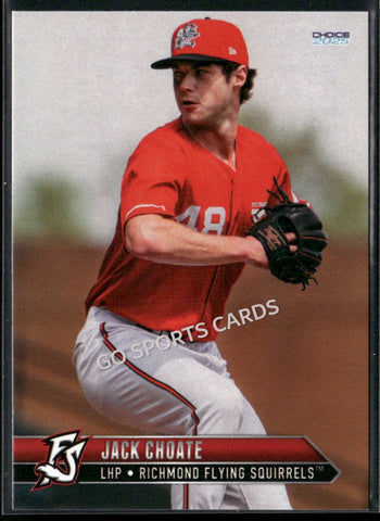 2025 Richmond Flying Squirrels Jack Choate