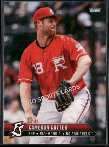 2025 Richmond Flying Squirrels Cameron Cotter