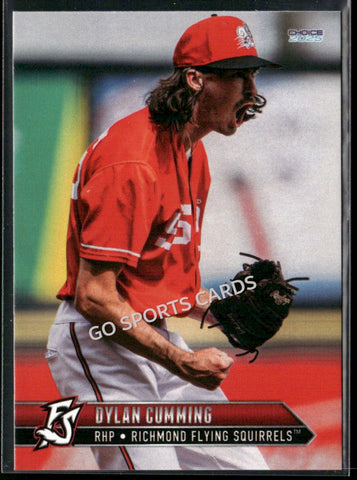 2025 Richmond Flying Squirrels Dylan Cumming