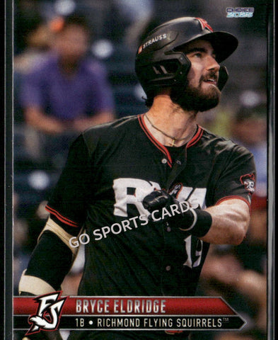 2025 Richmond Flying Squirrels Bryce Eldridge