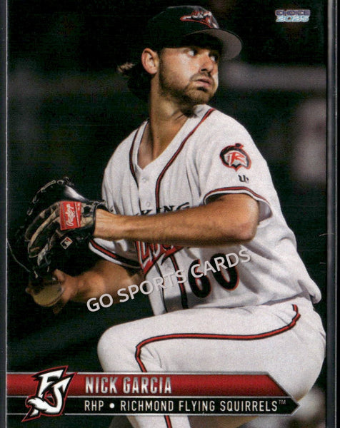 2025 Richmond Flying Squirrels Nick Garcia