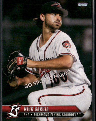 2025 Richmond Flying Squirrels Nick Garcia