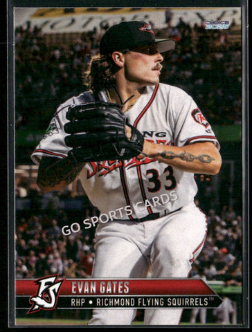 2025 Richmond Flying Squirrels Evan Gates