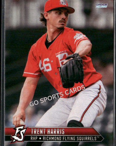 2025 Richmond Flying Squirrels Trent Harris