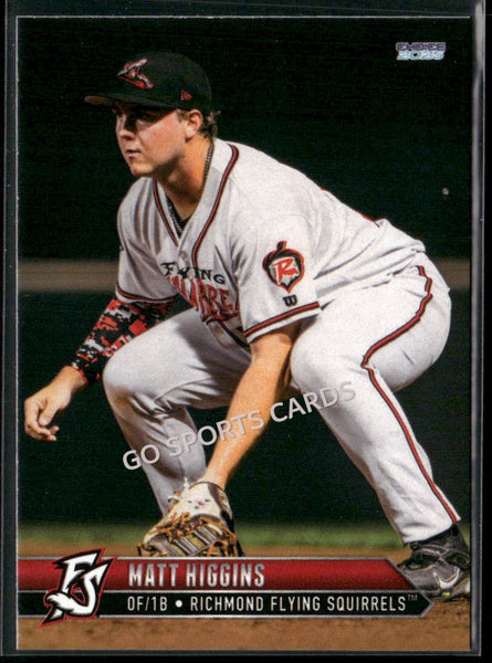 2025 Richmond Flying Squirrels Matt Higgins