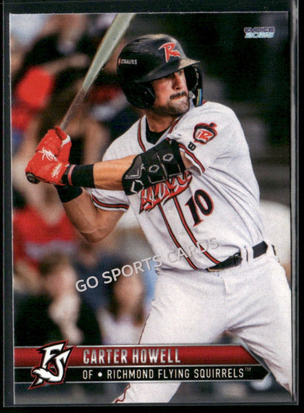 2025 Richmond Flying Squirrels Carter Howell