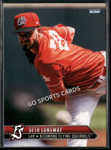 2025 Richmond Flying Squirrels Seth Lonsway
