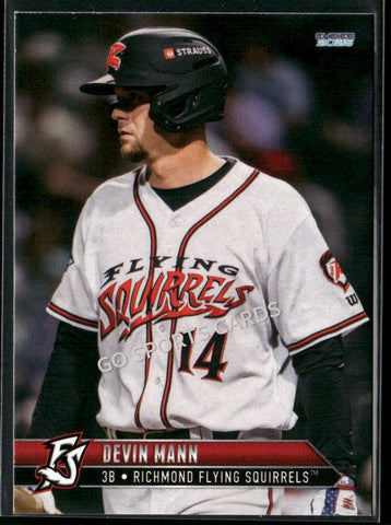 2025 Richmond Flying Squirrels Devin Mann
