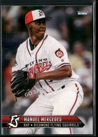 2025 Richmond Flying Squirrels Manuel Mercedes