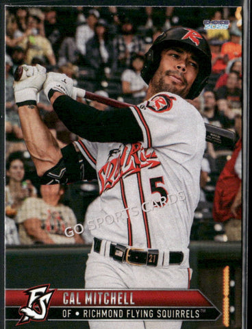 2025 Richmond Flying Squirrels Cal Mitchell