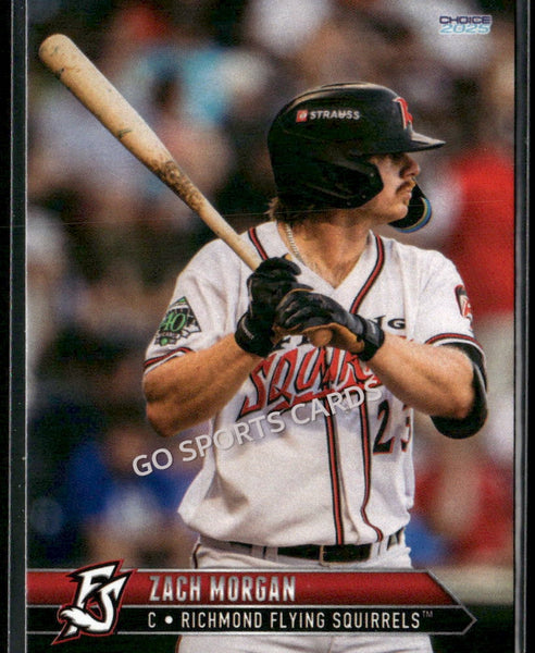2025 Richmond Flying Squirrels Zach Morgan